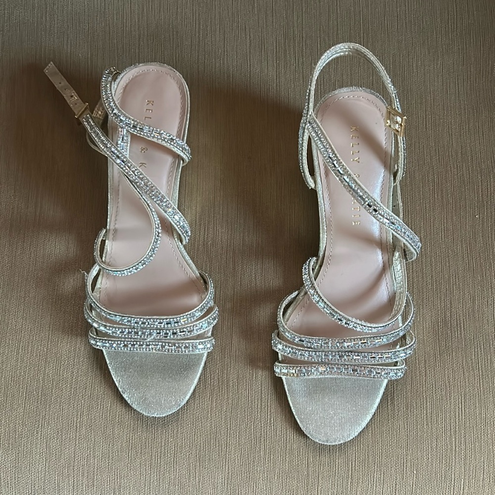 Kelly & Katie 1.5” Strappy Wedge Sandal